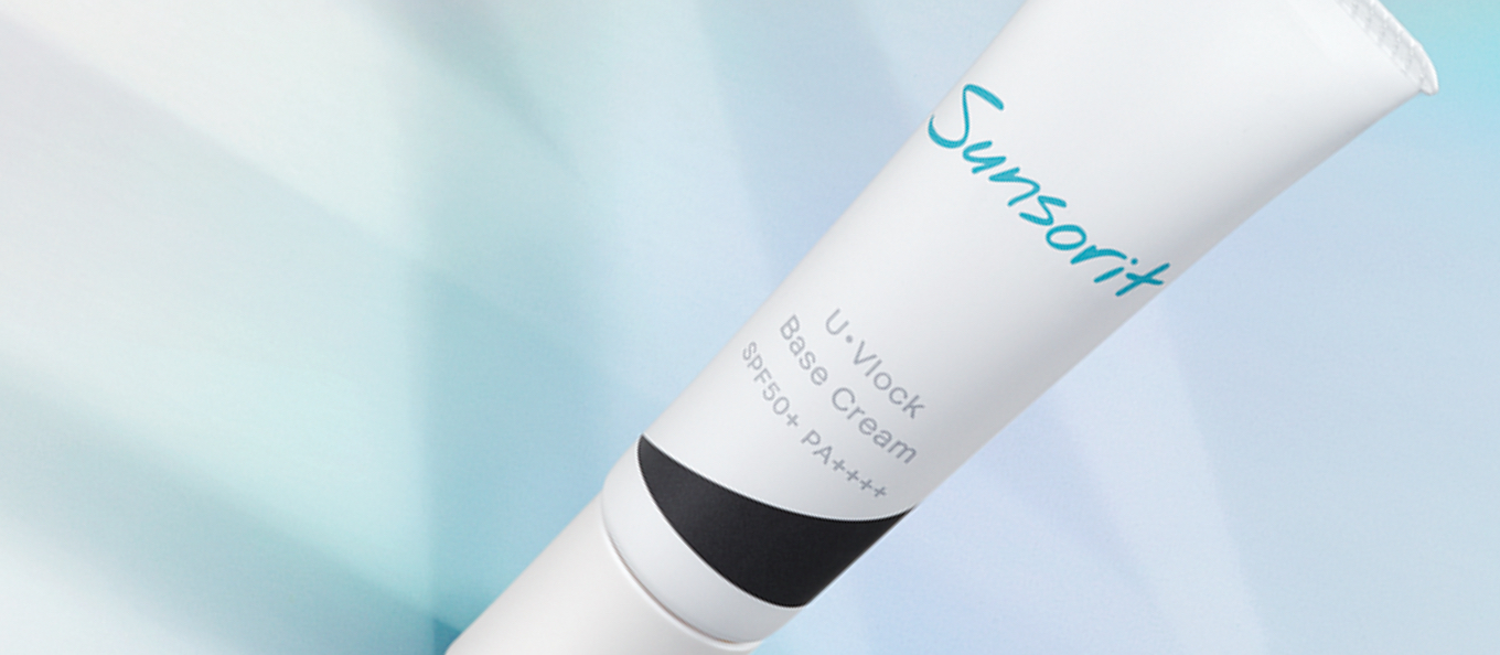 紫外線カットにプラスして、環境ダメージも