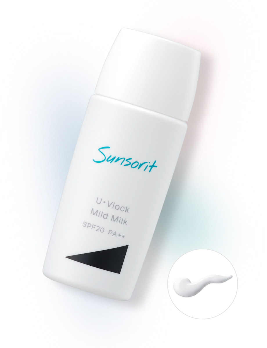 U・Vlockマイルドミルク
