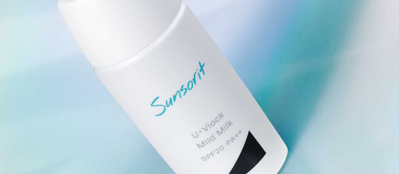 デリケートな肌の方のために追求した、やさしさ処方